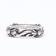 画像をギャラリービューアに読み込む, CHROME HEARTS クロムハーツ SBT BAND RING SBT バンドリング 指輪 重量約8.62g サイズ9号 シルバー925 美品 中古 4a006287