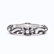 画像をギャラリービューアに読み込む, CHROME HEARTS クロムハーツ SBT BAND RING SBT バンドリング 指輪 重量約8.62g サイズ9号 シルバー925 美品 中古 4a006287