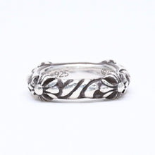 画像をギャラリービューアに読み込む, CHROME HEARTS クロムハーツ SBT BAND RING SBT バンドリング 指輪 重量約8.62g サイズ9号 シルバー925 美品 中古 4a006287