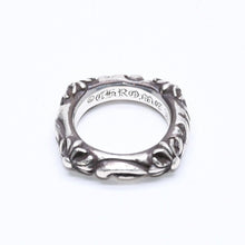 画像をギャラリービューアに読み込む, CHROME HEARTS クロムハーツ SBT BAND RING SBT バンドリング 指輪 重量約8.62g サイズ9号 シルバー925 美品 中古 4a006287