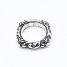画像をギャラリービューアに読み込む, CHROME HEARTS クロムハーツ SBT BAND RING SBT バンドリング 指輪 重量約8.62g サイズ9号 シルバー925 美品 中古 4a006287