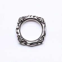 画像をギャラリービューアに読み込む, CHROME HEARTS クロムハーツ SBT BAND RING SBT バンドリング 指輪 重量約8.62g サイズ9号 シルバー925 美品 中古 4a006287