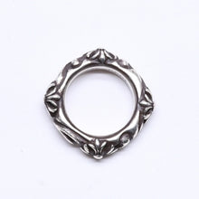 画像をギャラリービューアに読み込む, CHROME HEARTS クロムハーツ SBT BAND RING SBT バンドリング 指輪 重量約8.62g サイズ9号 シルバー925 美品 中古 4a006287