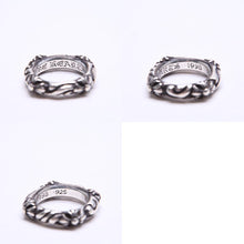 画像をギャラリービューアに読み込む, CHROME HEARTS クロムハーツ SBT BAND RING SBT バンドリング 指輪 重量約8.62g サイズ9号 シルバー925 美品 中古 4a006287