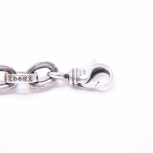 画像をギャラリービューアに読み込む, 極美品 CHROME HEARTS クロムハーツ ラージ ペーパーチェーン ブレスレット 9インチ 重量約36.14g 全長約21cm シルバー925 中古 4a006288