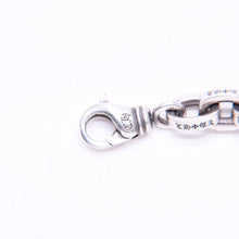画像をギャラリービューアに読み込む, 極美品 CHROME HEARTS クロムハーツ ラージ ペーパーチェーン ブレスレット 9インチ 重量約36.14g 全長約21cm シルバー925 中古 4a006288
