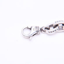 画像をギャラリービューアに読み込む, 極美品 CHROME HEARTS クロムハーツ ラージ ペーパーチェーン ブレスレット 9インチ 重量約36.14g 全長約21cm シルバー925 中古 4a006288