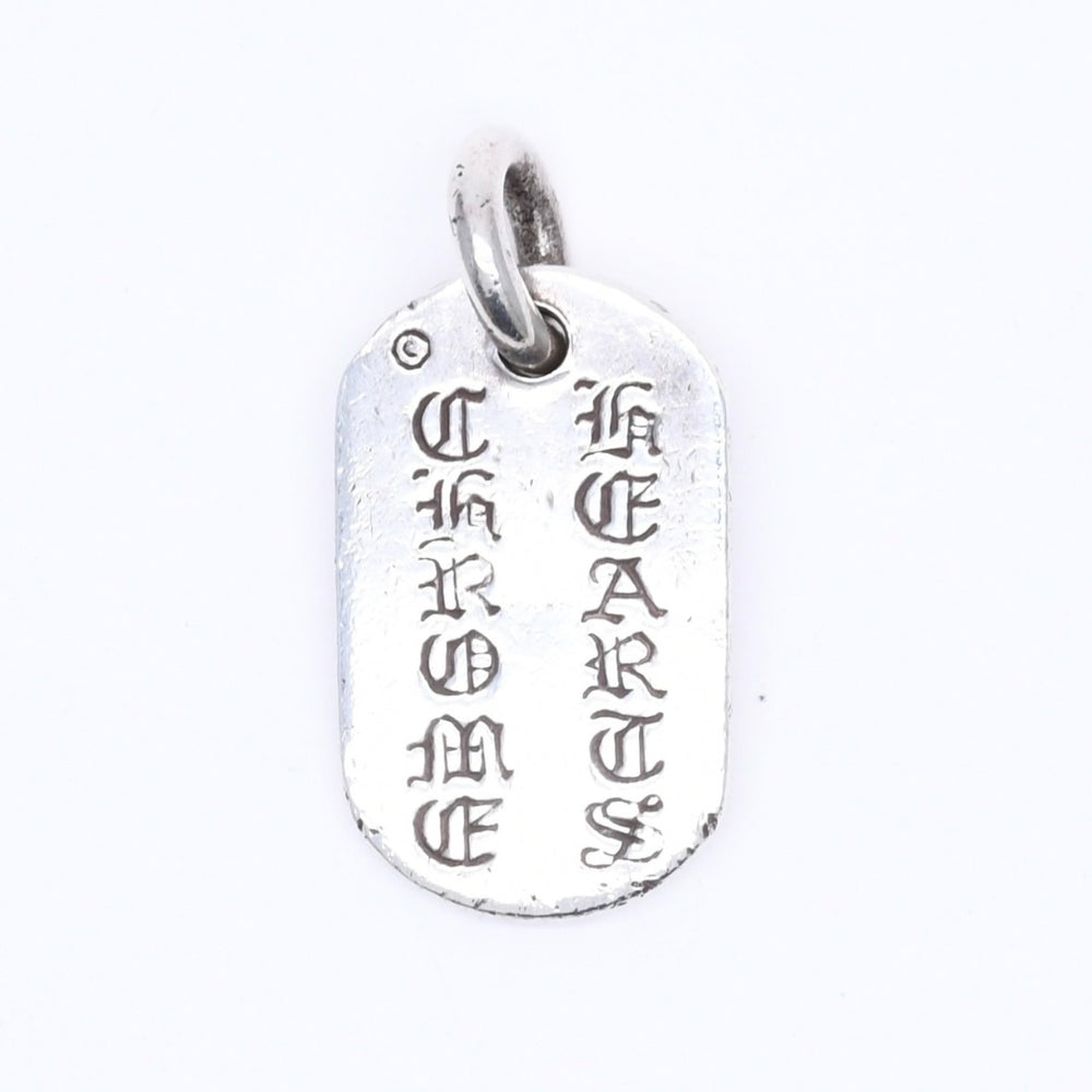 CHROME HEARTS クロムハーツ RAISED STAR DOGTAG NYC レイズドスター ドッグタグ ペンダントトップ NYC限定 重量11.11g 美品 中古 4a006270