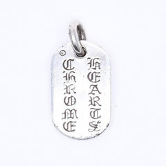 CHROME HEARTS クロムハーツ RAISED STAR DOGTAG NYC レイズドスター ドッグタグ ペンダントトップ NYC限定 重量11.11g 美品 中古 4a006270