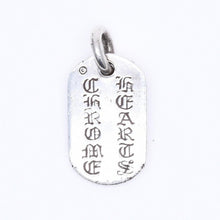 Load the image into the gallery viewer. CHROME HEARTS クロムハーツ RAISED STAR DOGTAG NYC レイズドスター ドッグタグ ペンダントトップ NYC限定 重量11.11g 美品 中古 4a006270