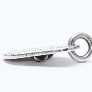 CHROME HEARTS クロムハーツ RAISED STAR DOGTAG NYC レイズドスター ドッグタグ ペンダントトップ NYC限定 重量11.11g 美品 中古 4a006270