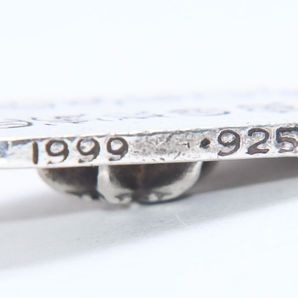 CHROME HEARTS クロムハーツ RAISED STAR DOGTAG NYC レイズドスター ドッグタグ ペンダントトップ NYC限定 重量11.11g 美品 中古 4a006270