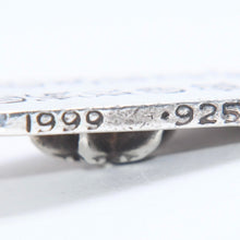 Load the image into the gallery viewer. CHROME HEARTS クロムハーツ RAISED STAR DOGTAG NYC レイズドスター ドッグタグ ペンダントトップ NYC限定 重量11.11g 美品 中古 4a006270