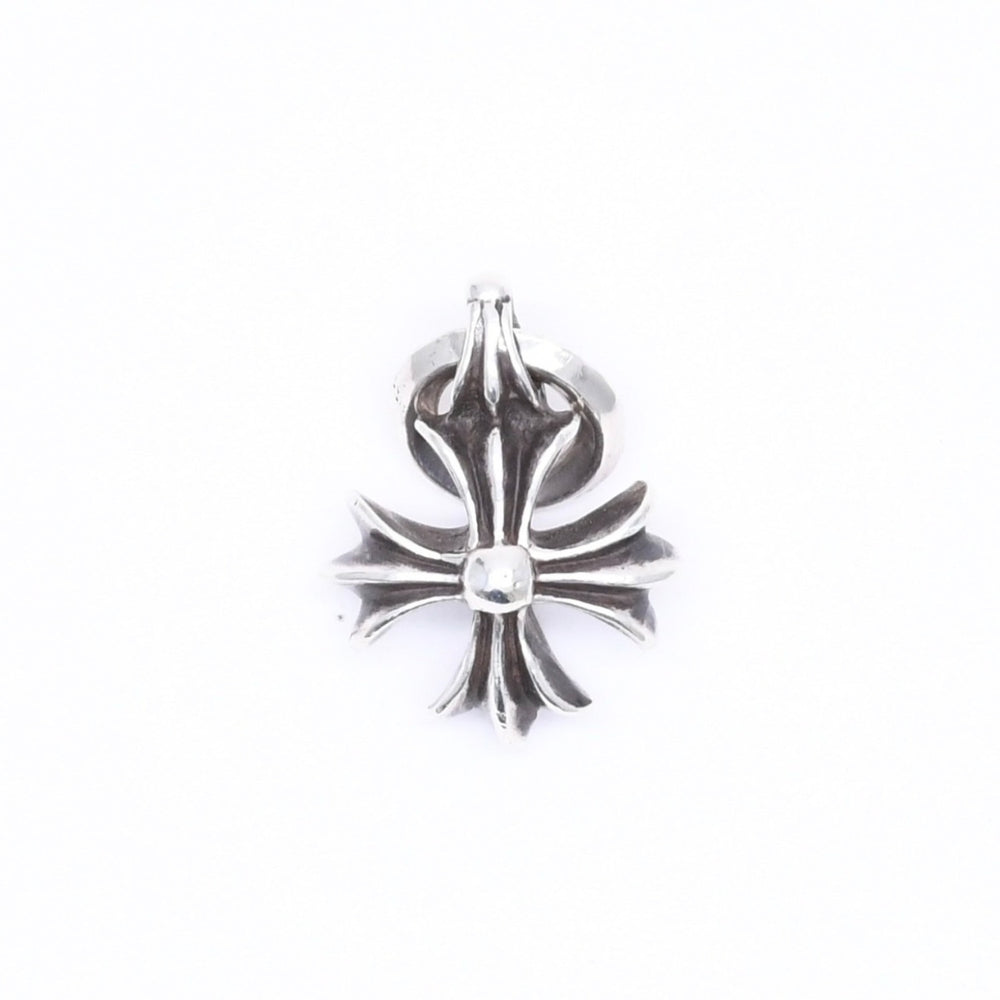 極美品 CHROME HEARTS クロムハーツ CHARM CH PLUS CHプラスチャーム ペンダントトップ 重量約6.33g オールド シルバー925 中古 4a006286