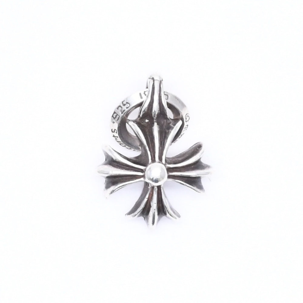 極美品 CHROME HEARTS クロムハーツ CHARM CH PLUS CHプラスチャーム ペンダントトップ 重量約6.33g オールド シルバー925 中古 4a006286