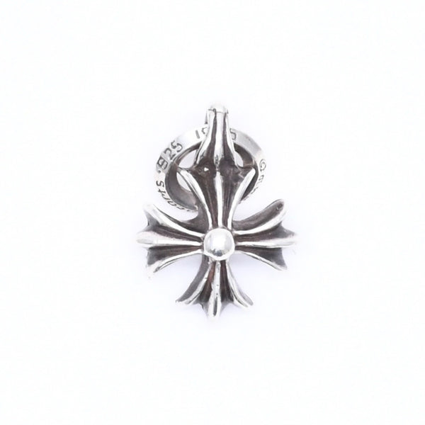 極美品 CHROME HEARTS クロムハーツ CHARM CH PLUS CHプラスチャーム ペンダントトップ 重量約6.33g オールド シルバー925 中古 4a006286