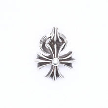 将图片加载到图库查看器中。 極美品 CHROME HEARTS クロムハーツ CHARM CH PLUS CHプラスチャーム ペンダントトップ 重量約6.33g オールド シルバー925 中古 4a006286