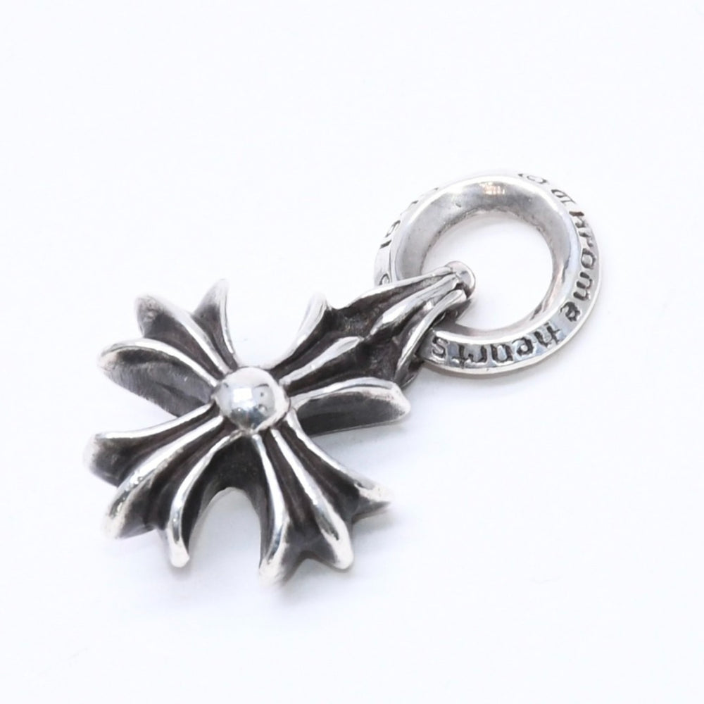 極美品 CHROME HEARTS クロムハーツ CHARM CH PLUS CHプラスチャーム ペンダントトップ 重量約6.33g オールド シルバー925 中古 4a006286