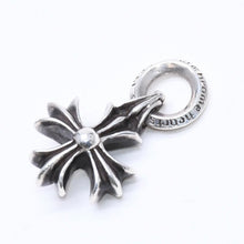 将图片加载到图库查看器中。 極美品 CHROME HEARTS クロムハーツ CHARM CH PLUS CHプラスチャーム ペンダントトップ 重量約6.33g オールド シルバー925 中古 4a006286