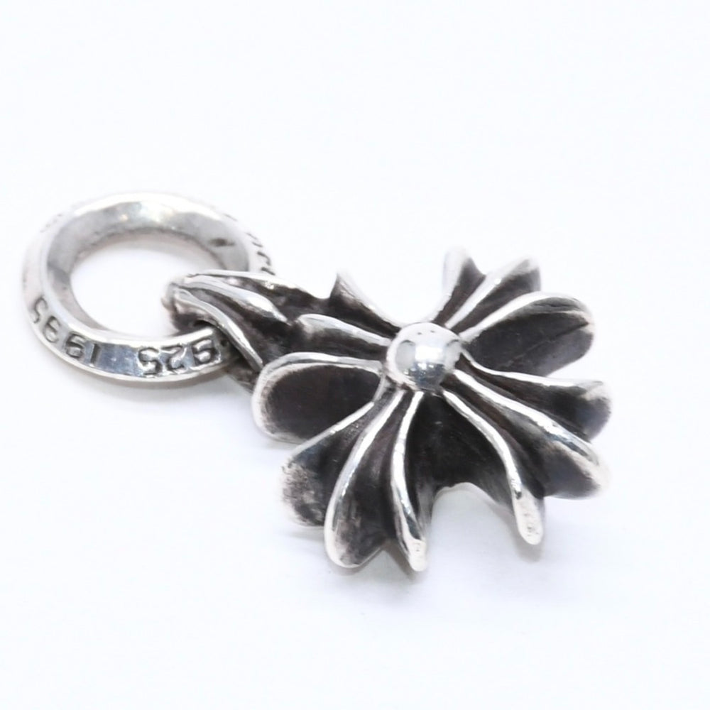 極美品 CHROME HEARTS クロムハーツ CHARM CH PLUS CHプラスチャーム ペンダントトップ 重量約6.33g オールド シルバー925 中古 4a006286
