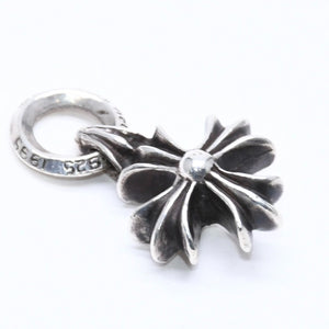 極美品 CHROME HEARTS クロムハーツ CHARM CH PLUS CHプラスチャーム ペンダントトップ 重量約6.33g オールド シルバー925 中古 4a006286