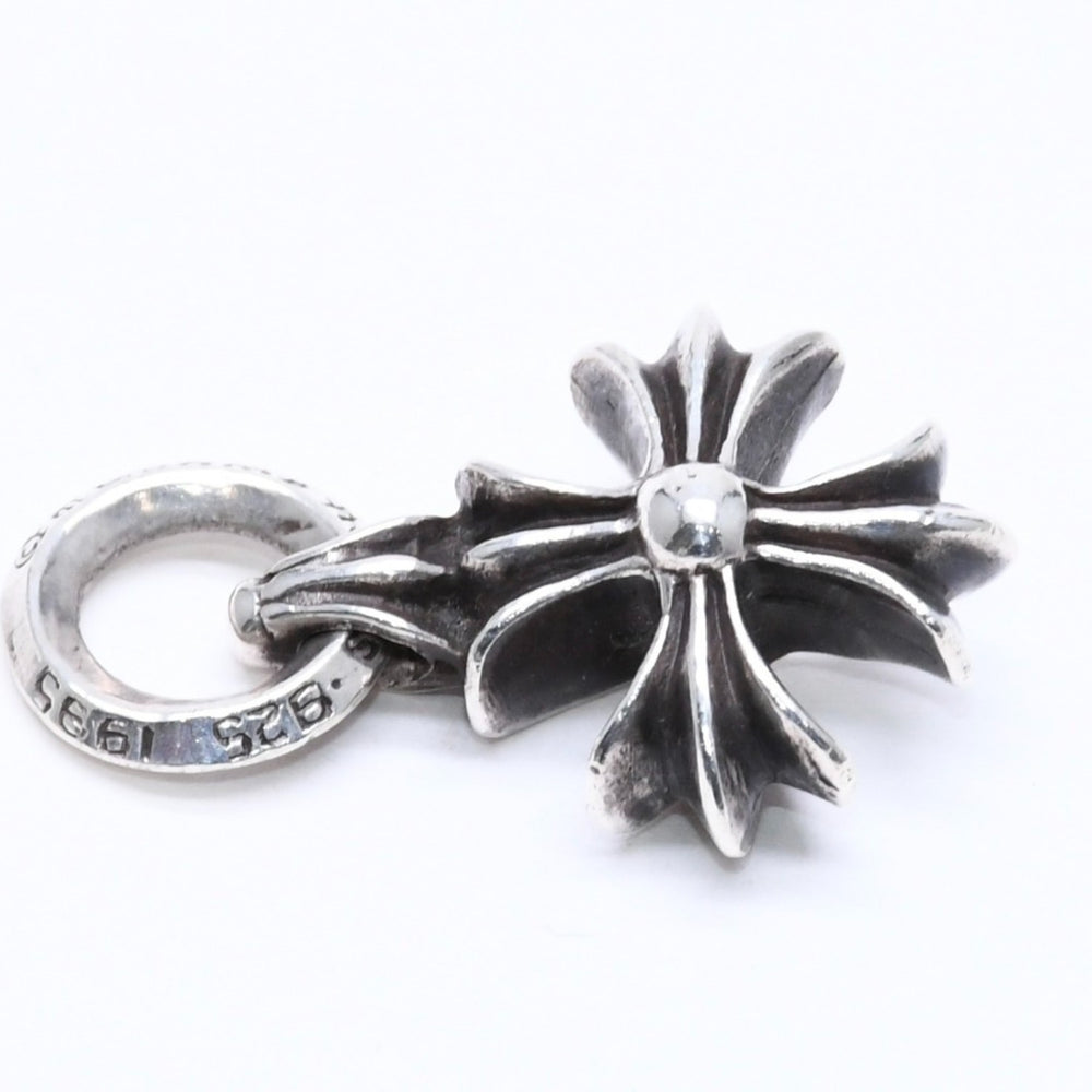 極美品 CHROME HEARTS クロムハーツ CHARM CH PLUS CHプラスチャーム ペンダントトップ 重量約6.33g オールド シルバー925 中古 4a006286