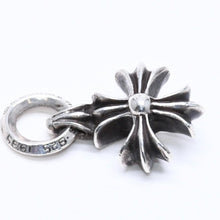 将图片加载到图库查看器中。 極美品 CHROME HEARTS クロムハーツ CHARM CH PLUS CHプラスチャーム ペンダントトップ 重量約6.33g オールド シルバー925 中古 4a006286