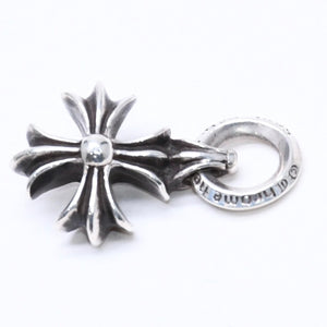極美品 CHROME HEARTS クロムハーツ CHARM CH PLUS CHプラスチャーム ペンダントトップ 重量約6.33g オールド シルバー925 中古 4a006286
