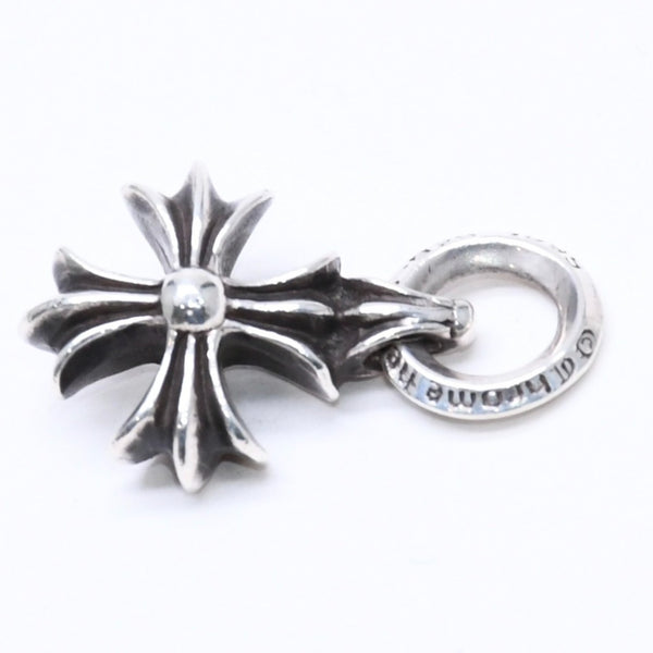 極美品 CHROME HEARTS クロムハーツ CHARM CH PLUS CHプラスチャーム ペンダントトップ 重量約6.33g オールド シルバー925 中古 4a006286