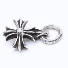 将图片加载到图库查看器中。 極美品 CHROME HEARTS クロムハーツ CHARM CH PLUS CHプラスチャーム ペンダントトップ 重量約6.33g オールド シルバー925 中古 4a006286