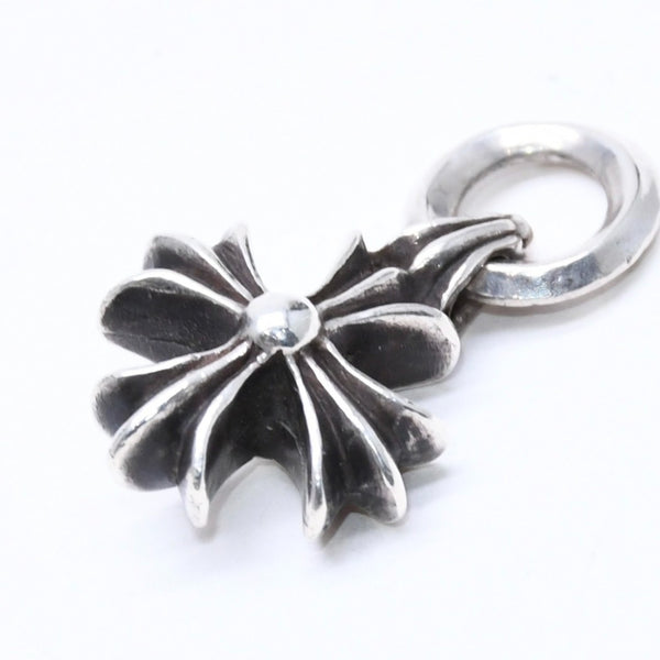 極美品 CHROME HEARTS クロムハーツ CHARM CH PLUS CHプラスチャーム ペンダントトップ 重量約6.33g オールド シルバー925 中古 4a006286