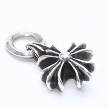 将图片加载到图库查看器中。 極美品 CHROME HEARTS クロムハーツ CHARM CH PLUS CHプラスチャーム ペンダントトップ 重量約6.33g オールド シルバー925 中古 4a006286