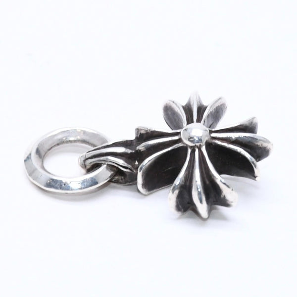 極美品 CHROME HEARTS クロムハーツ CHARM CH PLUS CHプラスチャーム ペンダントトップ 重量約6.33g オールド シルバー925 中古 4a006286