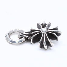 将图片加载到图库查看器中。 極美品 CHROME HEARTS クロムハーツ CHARM CH PLUS CHプラスチャーム ペンダントトップ 重量約6.33g オールド シルバー925 中古 4a006286