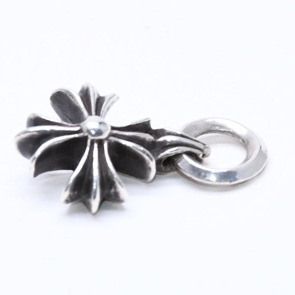 極美品 CHROME HEARTS クロムハーツ CHARM CH PLUS CHプラスチャーム ペンダントトップ 重量約6.33g オールド シルバー925 中古 4a006286