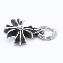 将图片加载到图库查看器中。 極美品 CHROME HEARTS クロムハーツ CHARM CH PLUS CHプラスチャーム ペンダントトップ 重量約6.33g オールド シルバー925 中古 4a006286