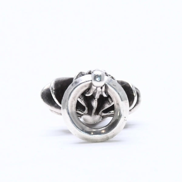 極美品 CHROME HEARTS クロムハーツ CHARM CH PLUS CHプラスチャーム ペンダントトップ 重量約6.33g オールド シルバー925 中古 4a006286