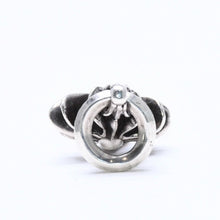 将图片加载到图库查看器中。 極美品 CHROME HEARTS クロムハーツ CHARM CH PLUS CHプラスチャーム ペンダントトップ 重量約6.33g オールド シルバー925 中古 4a006286