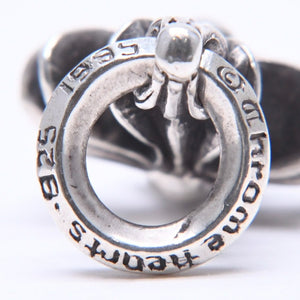 極美品 CHROME HEARTS クロムハーツ CHARM CH PLUS CHプラスチャーム ペンダントトップ 重量約6.33g オールド シルバー925 中古 4a006286
