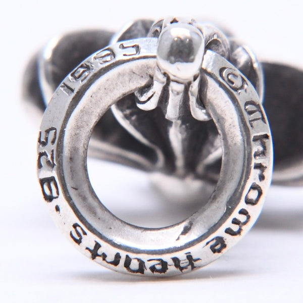 極美品 CHROME HEARTS クロムハーツ CHARM CH PLUS CHプラスチャーム ペンダントトップ 重量約6.33g オールド シルバー925 中古 4a006286