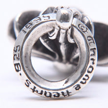 将图片加载到图库查看器中。 極美品 CHROME HEARTS クロムハーツ CHARM CH PLUS CHプラスチャーム ペンダントトップ 重量約6.33g オールド シルバー925 中古 4a006286