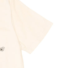 Load the image into the gallery viewer. CHROME HEARTS クロムハーツ 半袖Tシャツ サイズS フレアニー BSフレア CHプラス ヴァインダガー ホワイト ブラック 美品 中古 4a006282