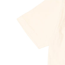 Load the image into the gallery viewer. CHROME HEARTS クロムハーツ 半袖Tシャツ サイズS フレアニー BSフレア CHプラス ヴァインダガー ホワイト ブラック 美品 中古 4a006282