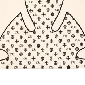 CHROME HEARTS クロムハーツ 半袖Tシャツ サイズS フレアニー BSフレア CHプラス ヴァインダガー ホワイト ブラック 美品 中古 4a006282