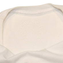 Load the image into the gallery viewer. CHROME HEARTS クロムハーツ 半袖Tシャツ サイズS フレアニー BSフレア CHプラス ヴァインダガー ホワイト ブラック 美品 中古 4a006282