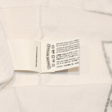 Load the image into the gallery viewer. CHROME HEARTS クロムハーツ 半袖Tシャツ サイズS フレアニー BSフレア CHプラス ヴァインダガー ホワイト ブラック 美品 中古 4a006282