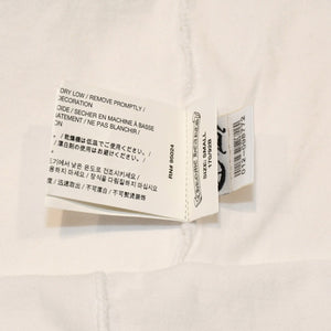CHROME HEARTS クロムハーツ 半袖Tシャツ サイズS フレアニー BSフレア CHプラス ヴァインダガー ホワイト ブラック 美品 中古 4a006282
