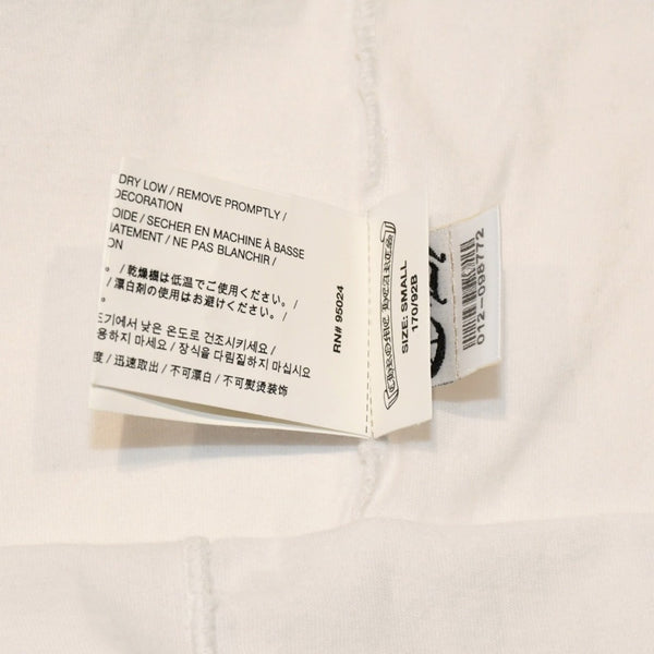 CHROME HEARTS クロムハーツ 半袖Tシャツ サイズS フレアニー BSフレア CHプラス ヴァインダガー ホワイト ブラック 美品 中古 4a006282