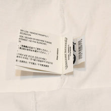 Load the image into the gallery viewer. CHROME HEARTS クロムハーツ 半袖Tシャツ サイズS フレアニー BSフレア CHプラス ヴァインダガー ホワイト ブラック 美品 中古 4a006282