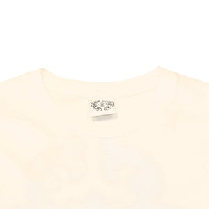 極美品 CHROME HEARTS クロムハーツ 半袖Tシャツ サイズS 青山店10周年記念 ヴァインダガー ホワイト 中古 4a006281